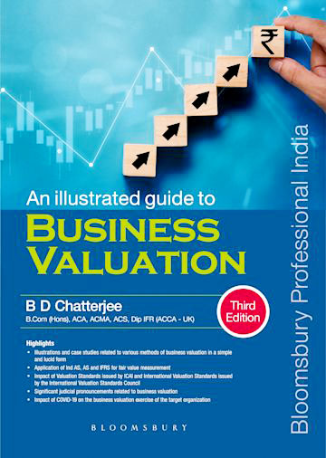 Business Valuation - An Illustrated Guide - Book on Amazon by BD Chatterjee