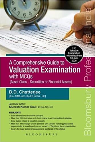 Registered Valuers Examination - A Comprehensive Guide to Valuation Examination with MCQ