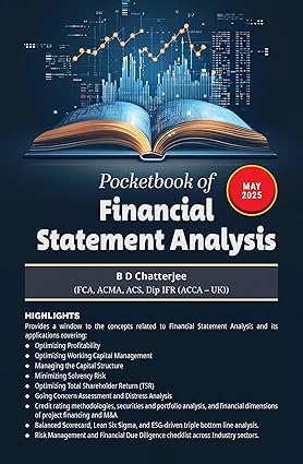 pocketbook-of-financial-statement-analysis CFO Handbook